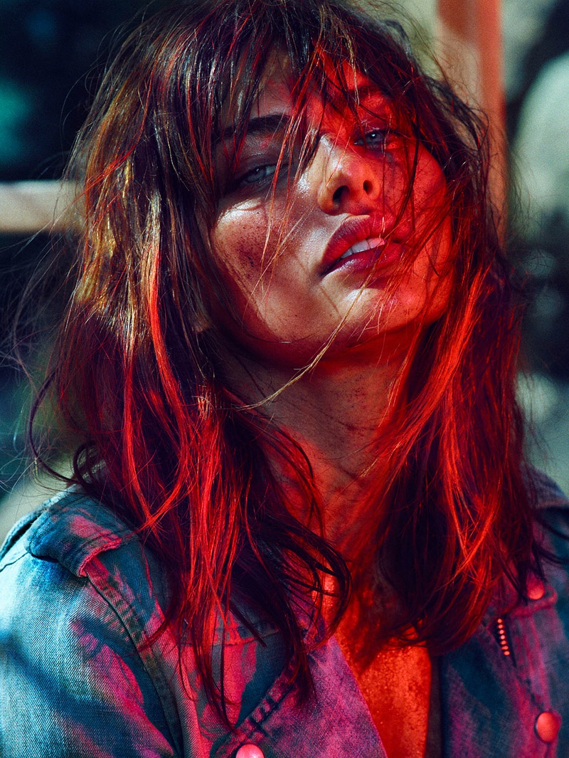 Alyssa Miller is Smokin' Hot in Denim for GQ UK Alyssa Miller is Smokin' Hot in Denim for GQ UK