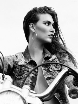 Exclusive: Tallulah Morton is a 'Cool Rider' in Brad Triffitt Shoot Exclusive: Tallulah Morton is a 'Cool Rider' in Brad Triffitt Shoot
