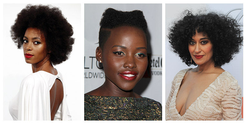 Black Celebrities With Natural Hair Photos Fashion Gone Rogue