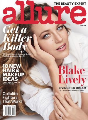 Blake Lively Covers Allure & Stars in Testino's 'Towel Series' Blake Lively Covers Allure & Stars in Testino's 'Towel Series'