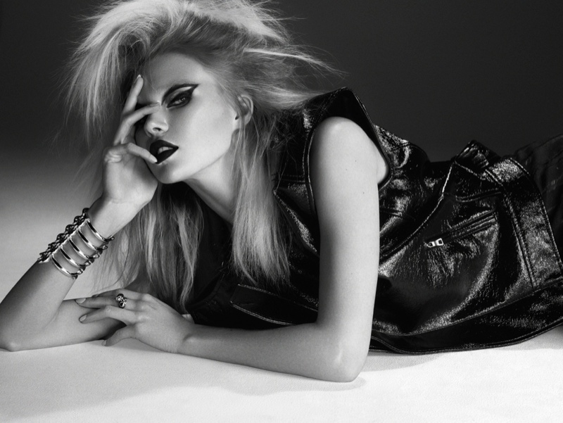 Britt Maren is Rocker Chic in HGIssue Shoot Britt Maren is Rocker Chic in HGIssue Shoot