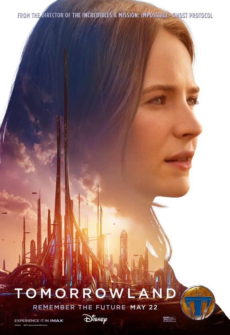 Watch the ‘Tomorrowland’ Trailer with Britt Robertson