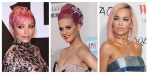 Pretty in Pink: 9 Stars with Pink Hair Pretty in Pink: 9 Stars with Pink Hair