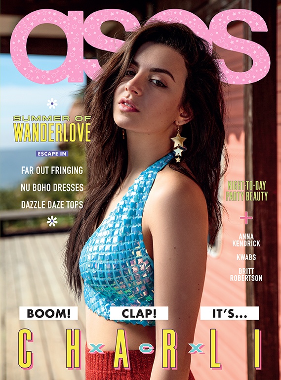 Charli XCX lands the June 2015 cover of ASOS Magazine