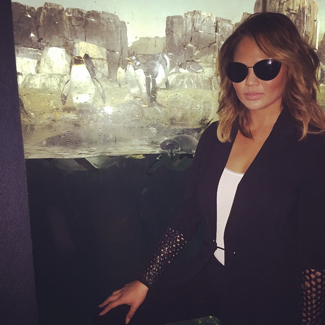 Chrissy Teigen Will No Longer Photoshop Instagram Images