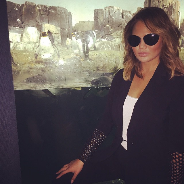  Chrissy Teigen says she will no longer edit her Instagram images. Photo via Instagram.