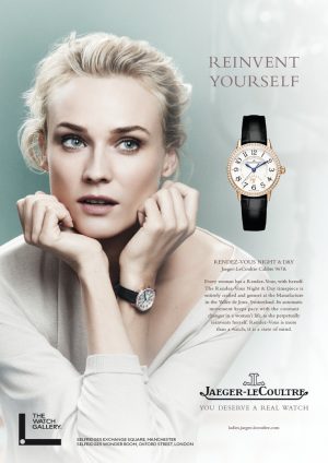 Diane Kruger Poses for Jaeger-LeCoultre + See Her Throwback Photo! Diane Kruger Poses for Jaeger-LeCoultre + See Her Throwback Photo!