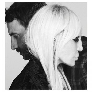 Donatella Versace Fronts Givenchy Campaign Donatella Versace Fronts Givenchy Campaign
