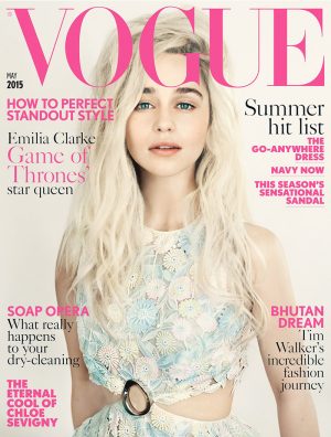 Emilia Clarke Wouldn’t Let Her Dad Watch ‘Game of Thrones’ Emilia Clarke Wouldn’t Let Her Dad Watch ‘Game of Thrones’