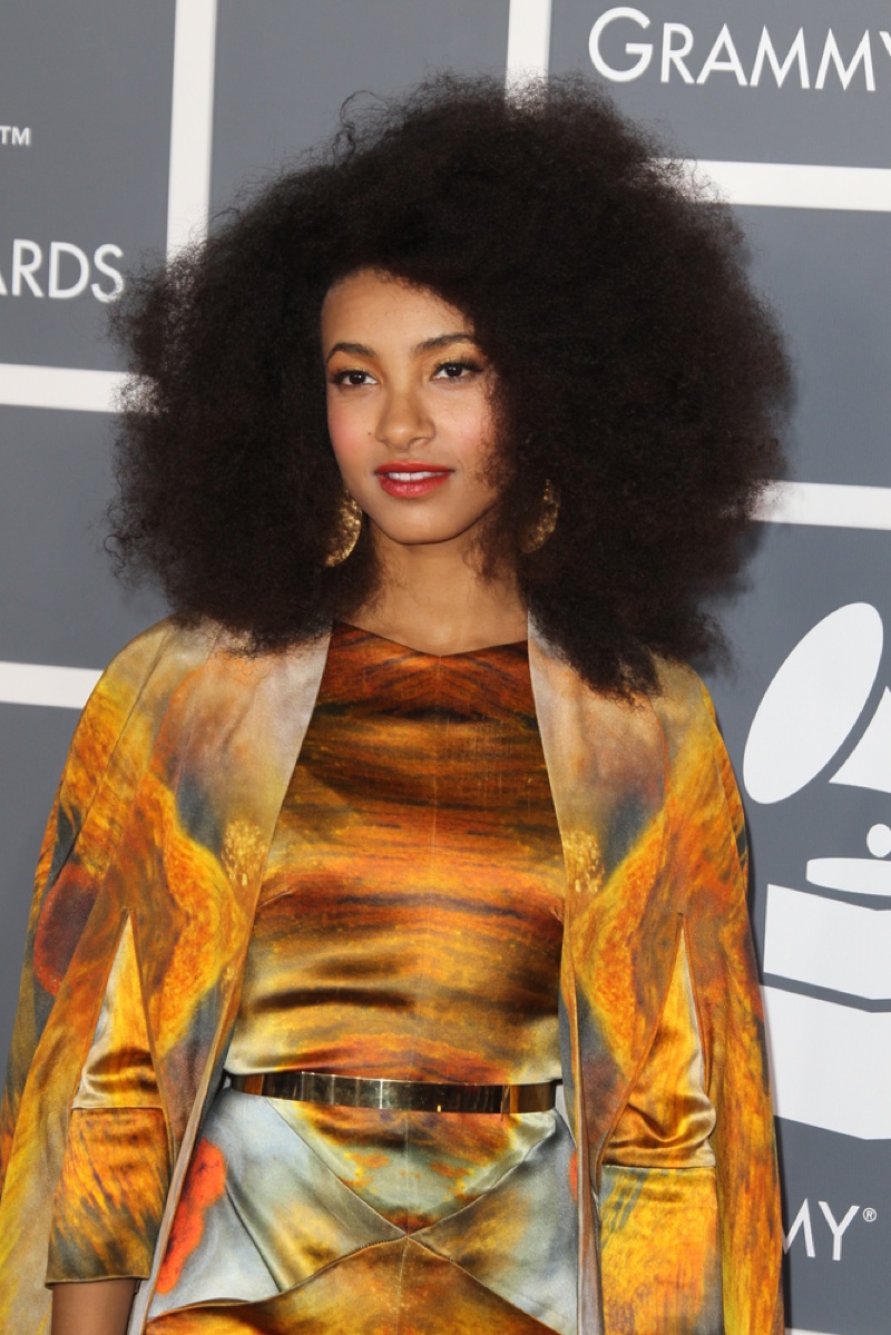 Esperanza Spalding Natural Hair