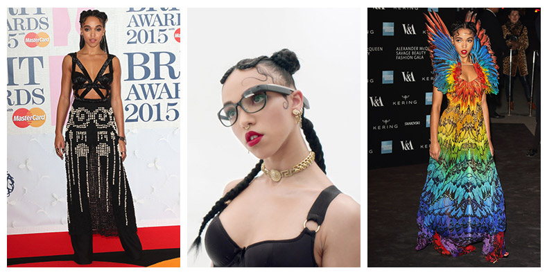 FKA Twigs is not only known for her voice, but her unique style. Photo: PR Photos/Google/PR Photos