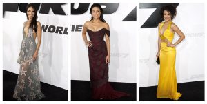 The Ladies of 'Furious 7' Get Glam at the LA Premiere The Ladies of 'Furious 7' Get Glam at the LA Premiere
