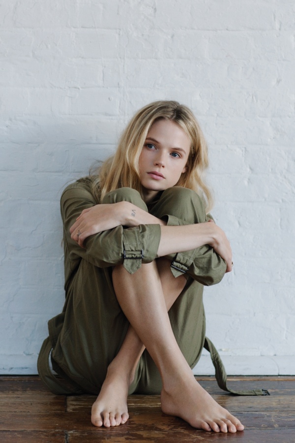 Gabriella Wilde stars in the 5th issue of So It Goes