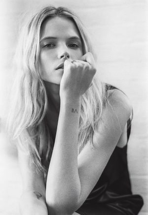 Gabriella Wilde Wears Low-Key Style in So It Goes
