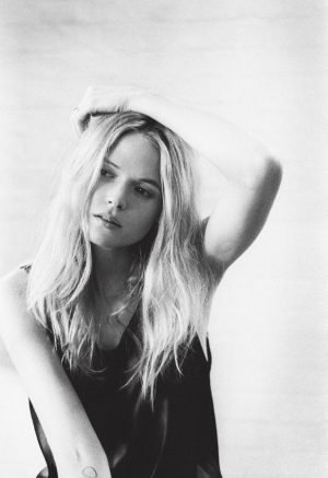 Gabriella Wilde Wears Low-Key Style in So It Goes
