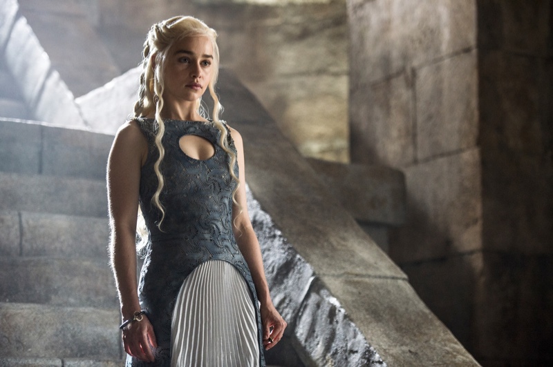 "All men must die, but we are not men.” - Daenerys Targaryen. Photo: HBO
