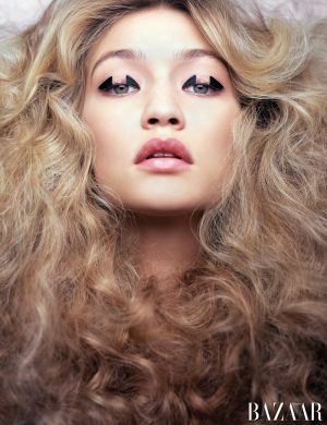 Gigi Hadid Turns Up the Glam for Harper’s Bazaar Gigi Hadid Turns Up the Glam for Harper’s Bazaar