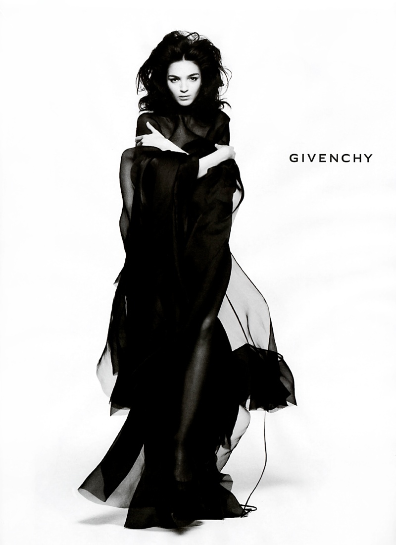 Givenchy’s Riccardo Tisci Talks His Model Muses