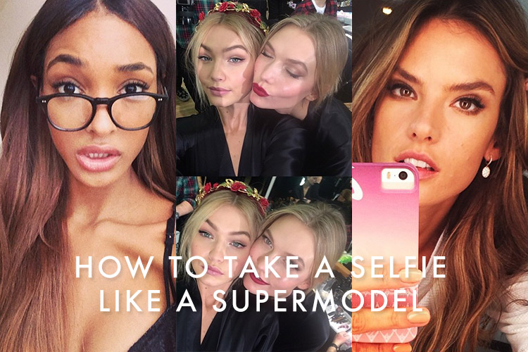 These supermodels know how to take the perfect Instagram selfie, do you? 