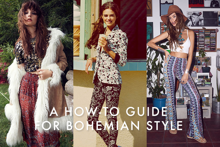Oversigt håndflade skinke Bohemian Style: How to Wear Bohemian Style