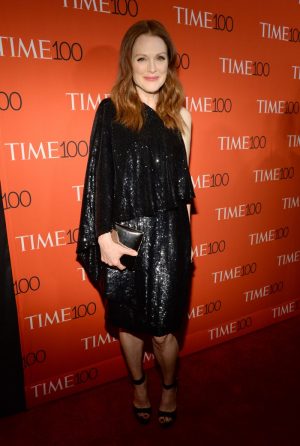 Julianne Moore Sparkles in Givenchy at the TIME 100 Gala Julianne Moore Sparkles in Givenchy at the TIME 100 Gala