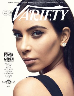 Kim Kardashian, Lena Dunham Cover Variety’s Power of Women Issue Kim Kardashian, Lena Dunham Cover Variety’s Power of Women Issue
