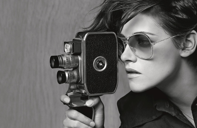 Kristen Stewart stars in Chanel Eyewear's spring 2015 campaign