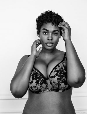 BRA & LINGERIE RINT AD LANE BRYANT - GOSSARD - VOGUE DESSOUS - CHANTELLE  DANAE