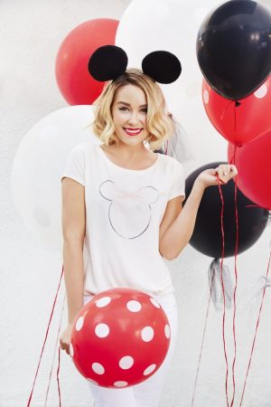 Lauren Conrad Gets Inspired by Minnie Mouse for New Collection