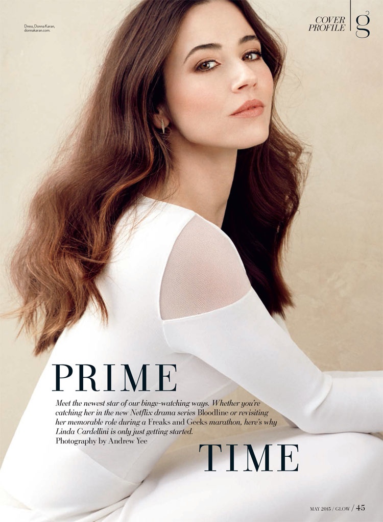 ‘Bloodline’ Star Linda Cardellini Poses for Glow