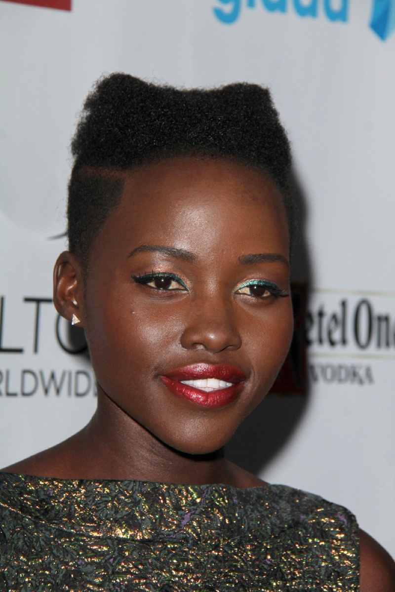 Lupita Nyong'o Natural Hair