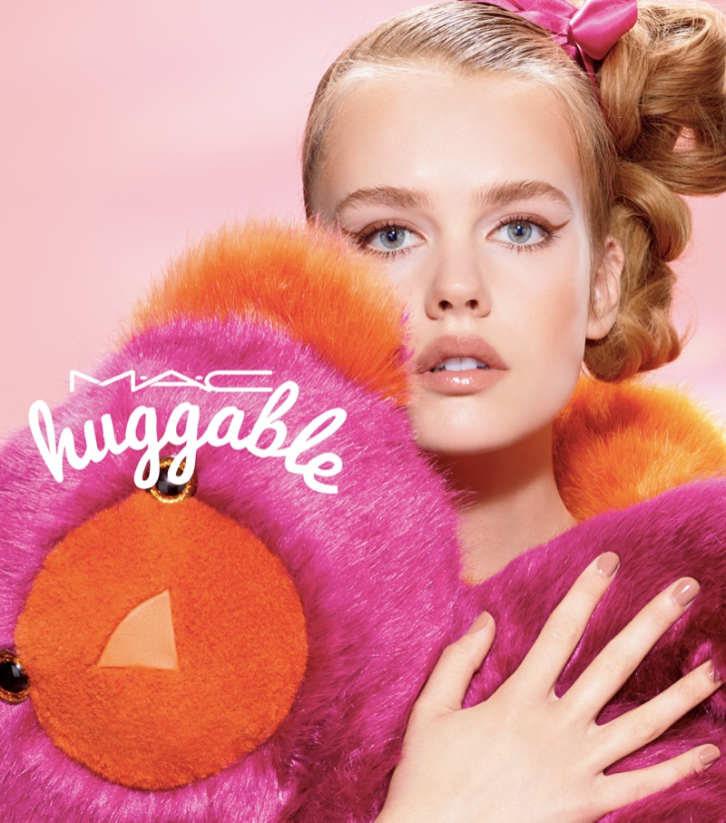 MAC Cosmetics 'Huggable' Campaign