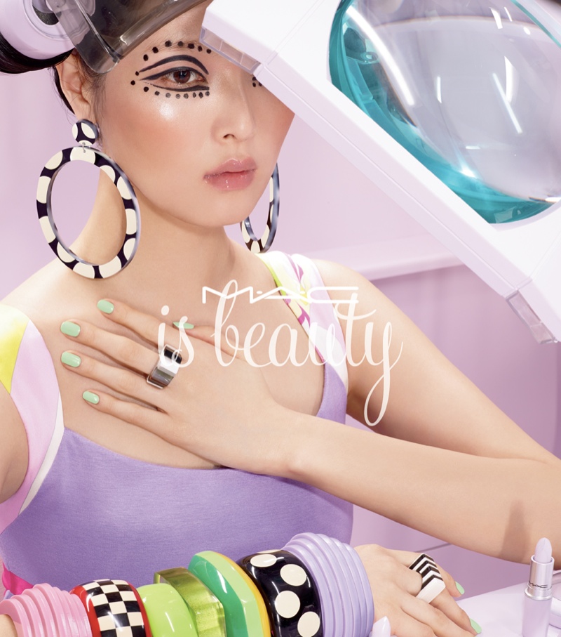 MAC Cosmetics 'MAC is Beauty' Campaign