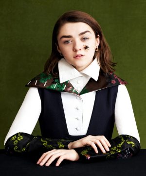 Maisie Williams Covers Dazed, Thinks Adults 'Don't Know S--t' Maisie Williams Covers Dazed, Thinks Adults 'Don't Know S--t'