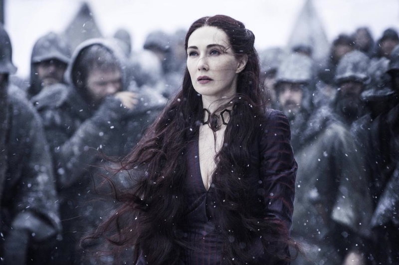 “Have you ever slaughtered a lamb?”  - Melisandre. Photo: HBO