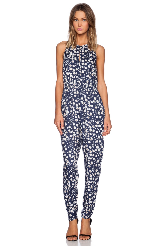 Shop Floral Print Jumpsuits