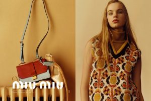 Miu Miu Taps New Face Estella Boersma for Pre-Fall Miu Miu Taps New Face Estella Boersma for Pre-Fall