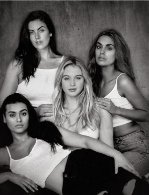 Models 1 Curve Launches Unretouched Shoot, Wants to #DropthePlus ...