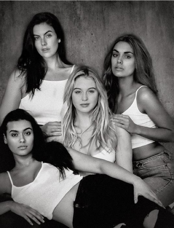 Models 1 Curve Launches Unretouched Shoot, Wants to #DropthePlus