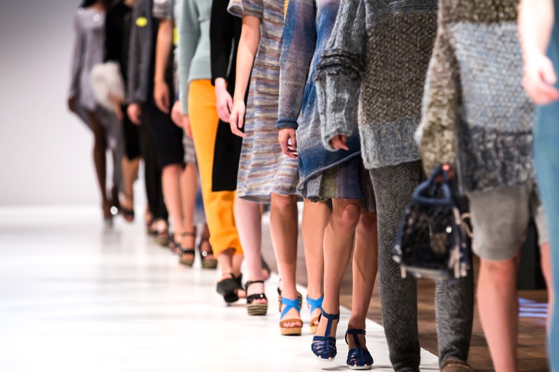 Models on the runway. Photo: martinkay / shutterstock.com