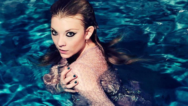 Natalie Dormer Takes a Dip for Stylist, Talks 'Game of Thrones' Age Difference