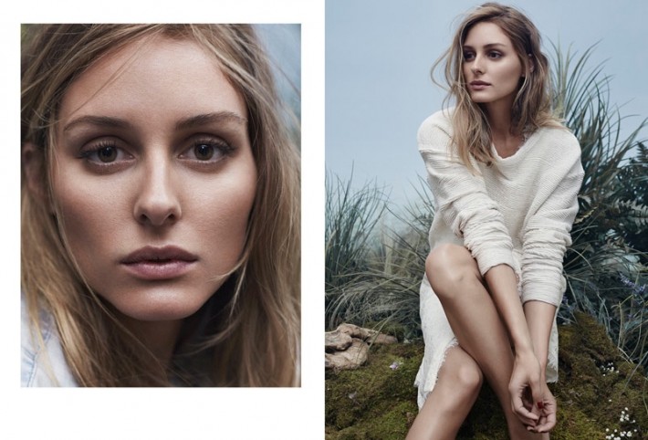 Olivia Palermo Shows Off Her Casual Side For Elle Vietnam Fashion