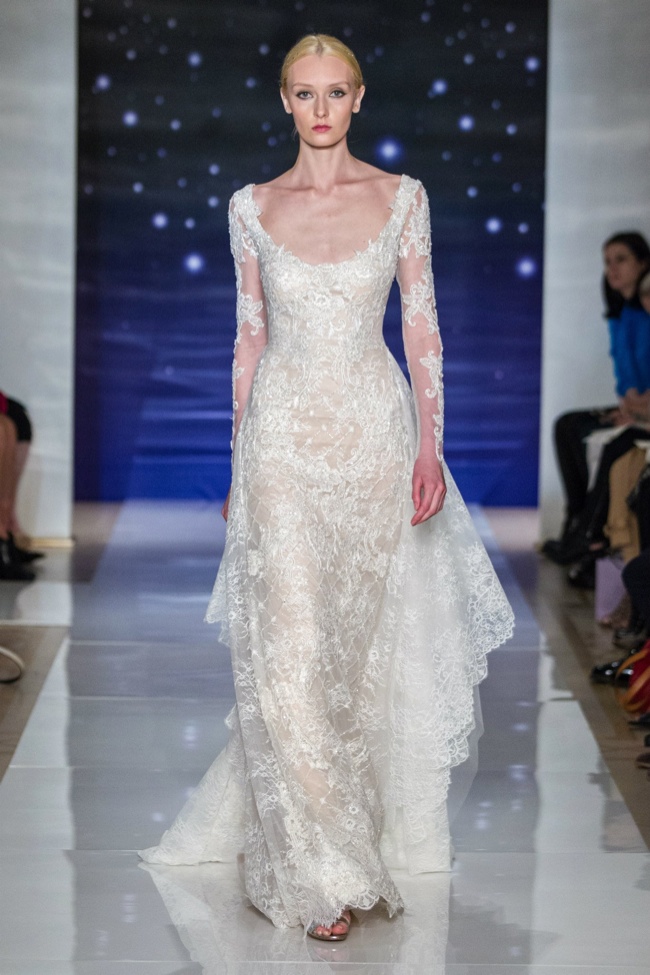 Reem Acra Spring 2016 Bridal Collection