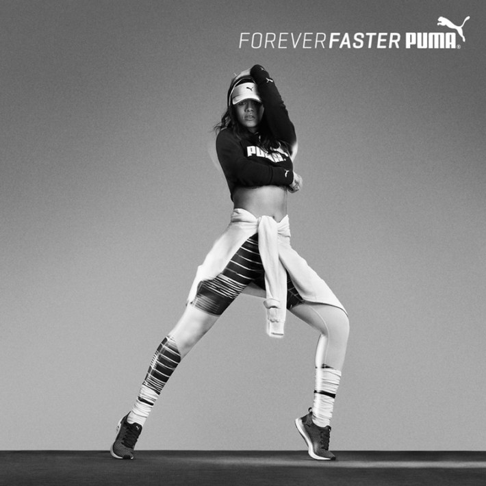rihanna puma ad