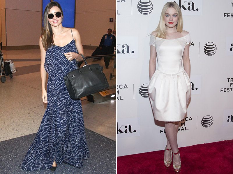 Style Watch: Olivia Wilde, Amber Heard, Dakota Fanning at the Tribeca Film Festival + More