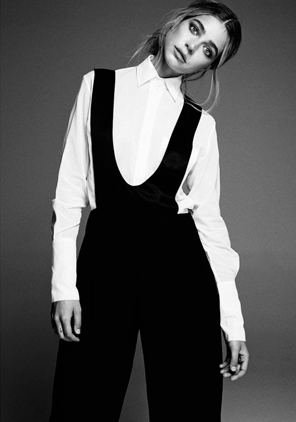 Exclusive: Gina Vaia is 'Well Suited' in Trever Hoehne Shoot Exclusive: Gina Vaia is 'Well Suited' in Trever Hoehne Shoot