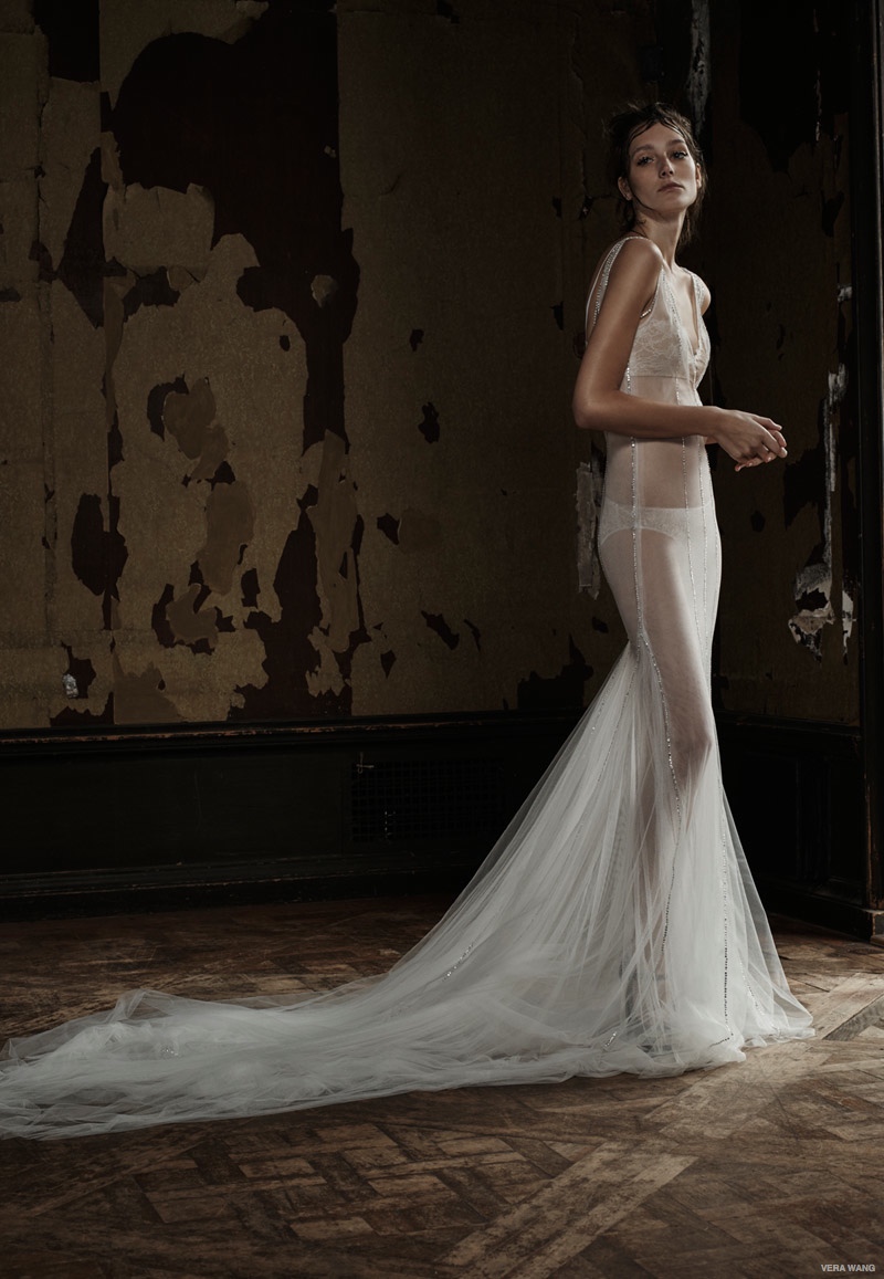 Vera Wang Spring 2016 Bridal Collection