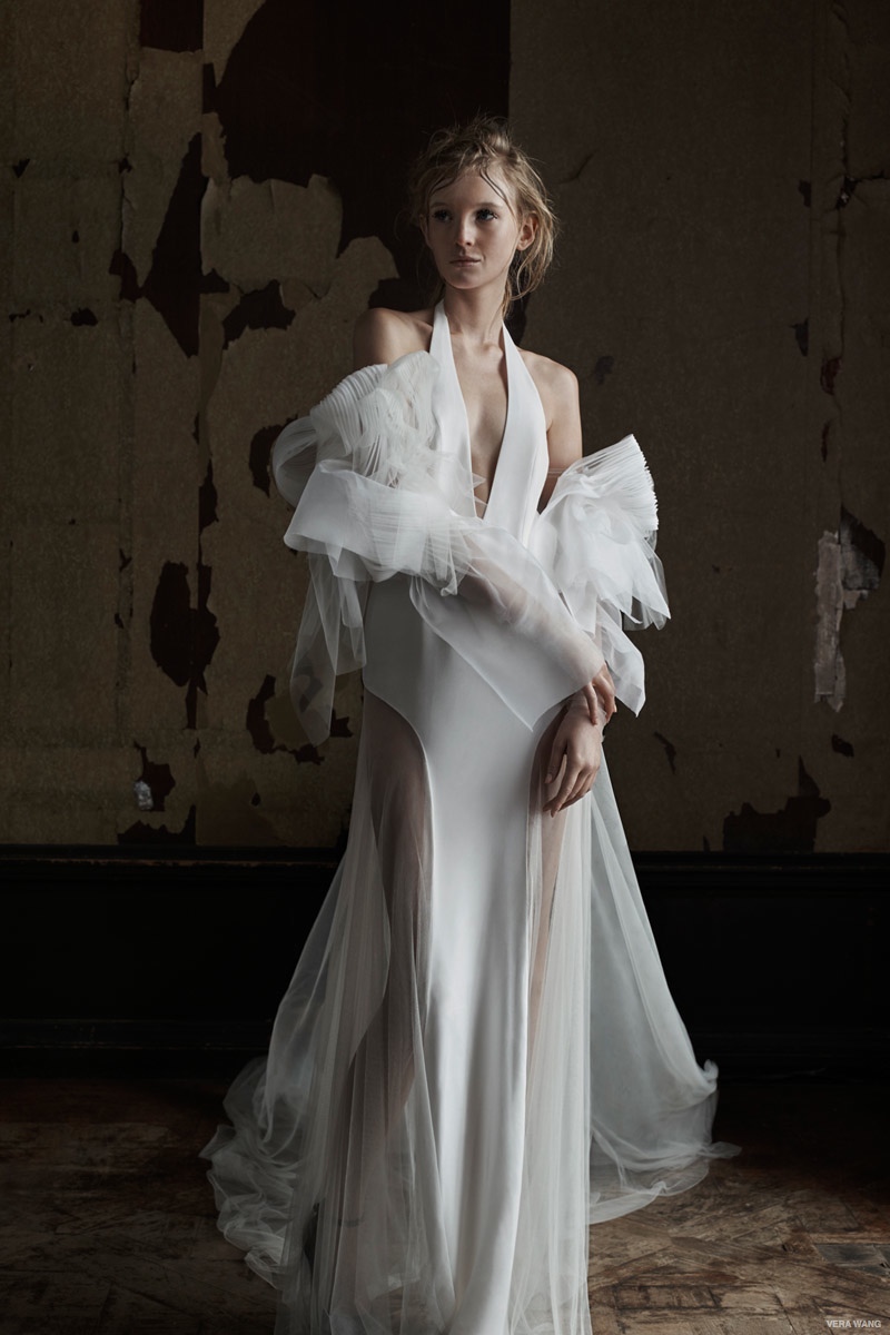 Vera Wang Spring 2016 Bridal Collection