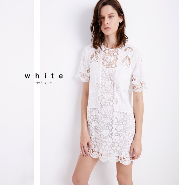 zara all white outfits