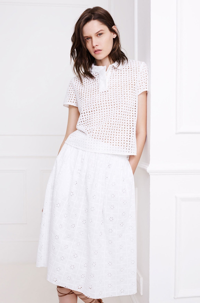 zara white trousers womens